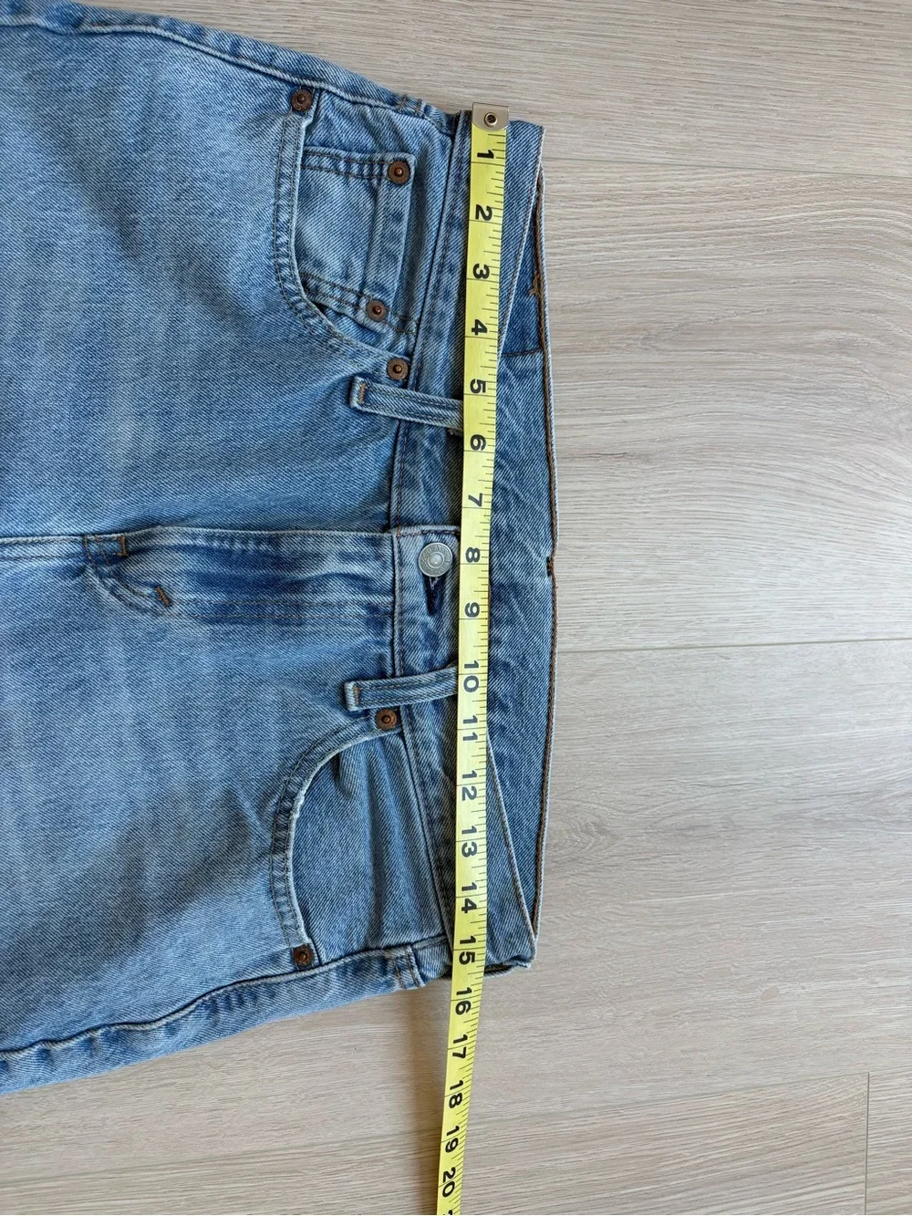 Levi's Light Wash Slim Skinny Jeans